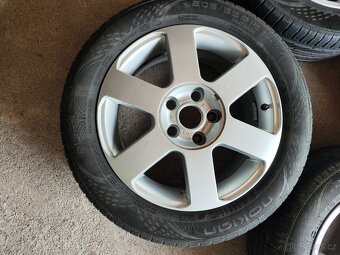 ALU kola škoda Octavia 5×112 - 5