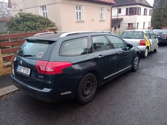 Citroen C5 nepojízdné na bd - 5