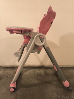 Jídelní židlička Chicco Polly 2 start - 5