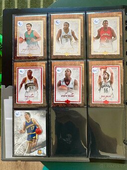 NBA karty (limitky,podpisovky, dresovky) - 5