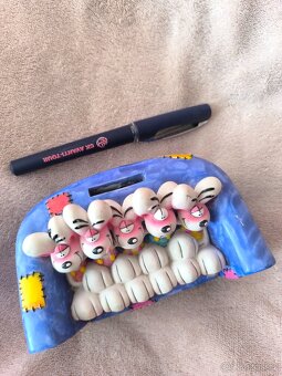 Keramická kasička Diddl Spardose Sofa, vintage - 5