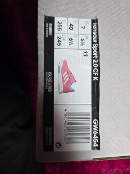 Adidas tenisky nové 40 - 5
