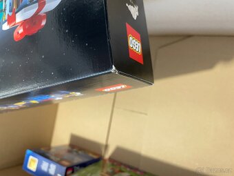 LEGO ICONS 10361 Vánoční expres - 5