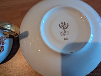 Sada 6 hrníčku porcelán Alice - 5