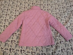 Dívčí zimní bunda vel. 38 - 5