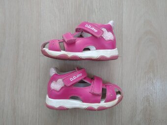Dívčí sandále zn. D.D.step vel.24 - 5
