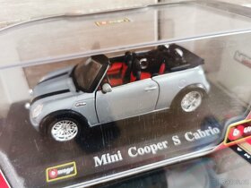 Modely Bburago 1:24, 1:43 - 5