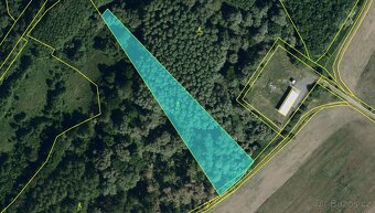 Prodám pozemky v k. ú. Brod nad Dyjí - 5