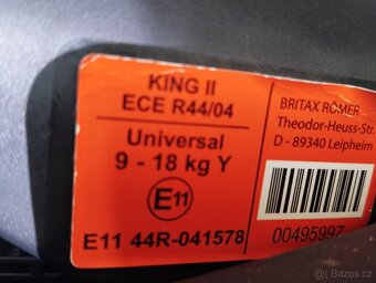 Autosedačka Britax Römer - 5