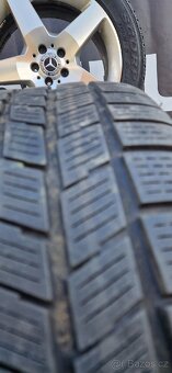 5x112 R19 mercedes AMG W166 +❄️ zimní pneu ZÁNOVNÍ STAV - 5