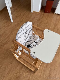 Dětská jídelní a multifunkční židlička - 5