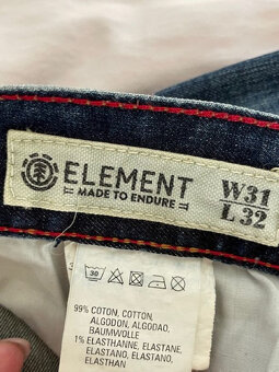 ELEMENT chlapecké džíny - vel. 31/32 - 5