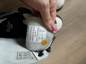 Dr. Martens Jadon bílé 36 - 5