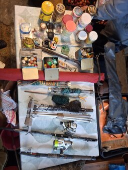 Rybářské náčiní po otci - 5