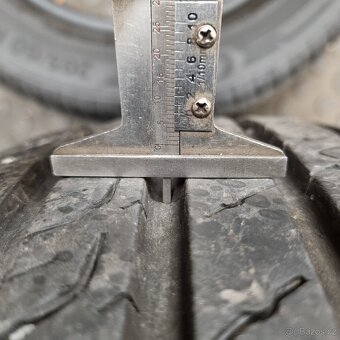 4x Letní 205/60 R16 7mm+ - 5