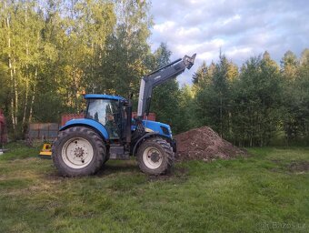 Čelní nakladač quicke Q76 - 5