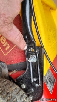 Benzínová sekačka Volf Garten 46 cm - 5