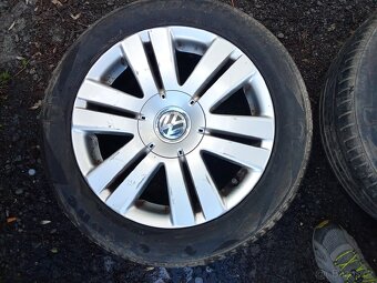 Alu VW 8Jx16 et 45 - 5