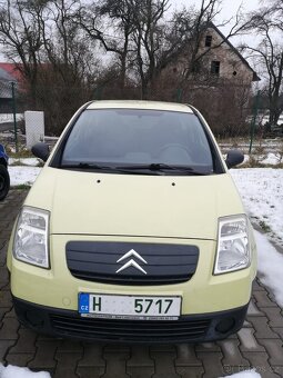 Citroen C2 1,1i 2004 - 5