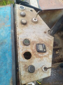 čz 502 malotraktor,fréza - 5
