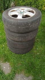 Prodám letní pneumatiky R15 - 5
