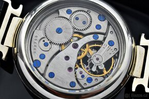 Unikátní skeletové hodinky Molnija - ruční práce - 5