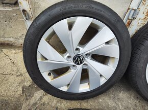 17"letní alu sada Belmont 5x112 origo VW Golf 8 7 GTD GTI - 5