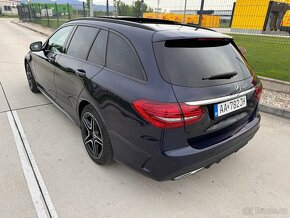 Mercedes-Benz C220 d Amg-line Panoráma Koža Head Up - 5