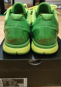 Nike Kobe 6 Protro Grinch - 5