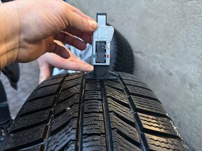 Orig. 18palc.alu comet+zimní Continental 225/45R18 - 5
