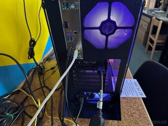Designové herní PC Ryzen5/32GB RAM/512GB NVME/RX6600/W11 - 5