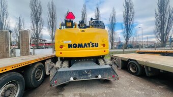Prodám Komatsu PW 158 s 3D Nivelací TOP výbava - 5