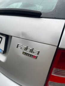 Škoda Fabia 1.2i, r.v. 2006 - super stav - 5