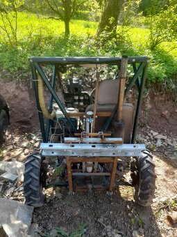 Bugina, malotraktor. Dělník do lesa, nebo skvělá zábava - 5