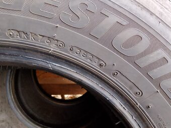 225/75/16c 121/120r Bridgestone - letní pneu 4ks dodávkové - 5