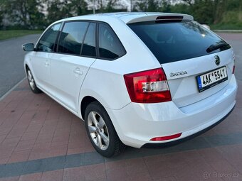 Škoda Rapid - 1.2 benzín, 1. Majitel. - 5