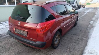 Peugeot 207 SW 1.4 16v 70kW 8FS (motor má nepravidelný chod) - 5