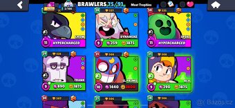 Brawl stars účet - 5