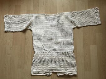 háčkovaná halenka, vel.S - 5