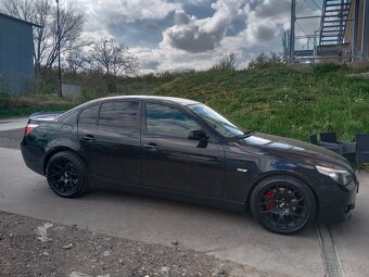 BMW E60 530i 190kw N52B30 2006 manuál - 5