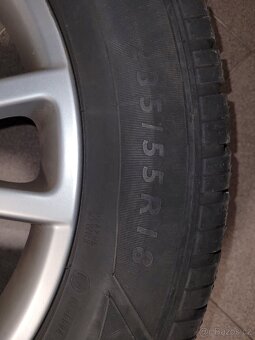 Originál disky + zimní pneu AUDI A6 Allroad, 235/55R18 - 5