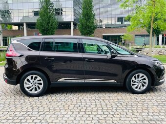 Renault Espace 1.6dCi MANUÁL LED KAMERA SENZORY SERVISKA - 5