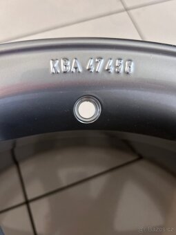 Alu kolo Ronal R51 18" nové 8Jx18H2 - 5