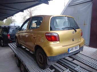 Toyota Yaris na náhradní díly levně - 5