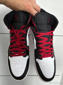Air Jordan 1 mid, vel. 44.5 - 5