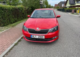 Škoda Fabia II 1,4TDi Tažné tempomat nafta - 5