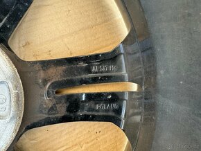 1ks Alu disk Volvo 7.5J X R19 ET50.5 číslo 31471556 5x108 - 5