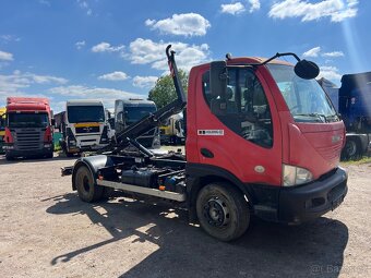 Avia D120,Hákový nosič kontajneru,cummins,E5 - 5