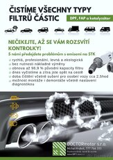 Profesionální čištění DPF, FAP, SCR a katalyzátoru - 5