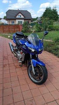 Fzs 1000 Yamaha nízký nájezd km - 5